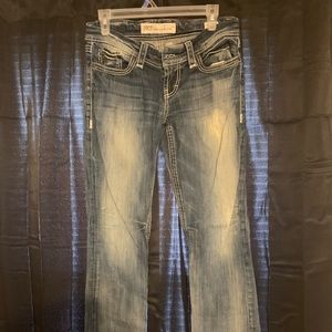 Buckle Sabrina jeans